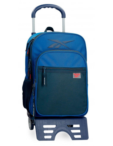 86821T1 ADAPT. BACKPACK 40CM 2C.W/TROLLEY REEBOK ATLANTIC